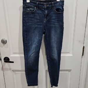 Lucky Brand Dark Blue Ankle Jeans